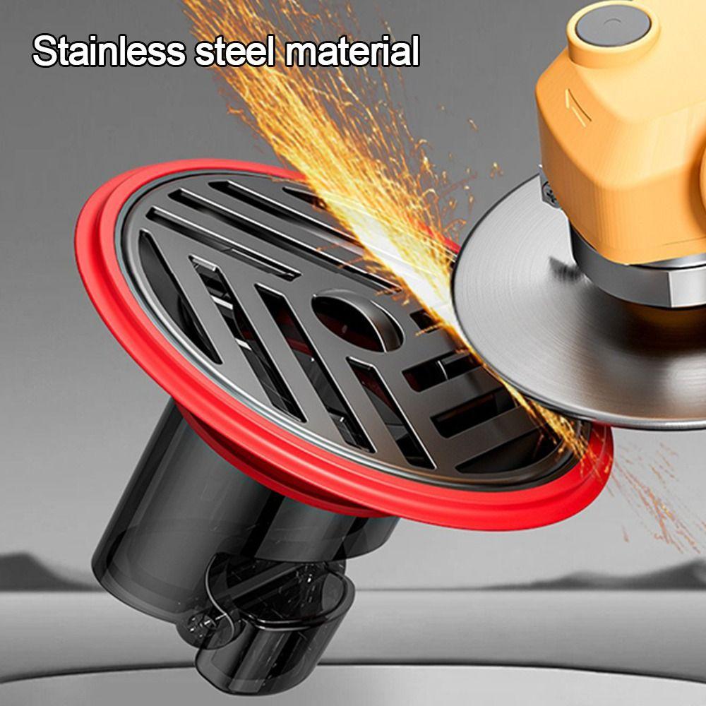 Self-Closing Shower Floor Drain Backflow Preventer Drain Filter Plug Bathroom Supplies