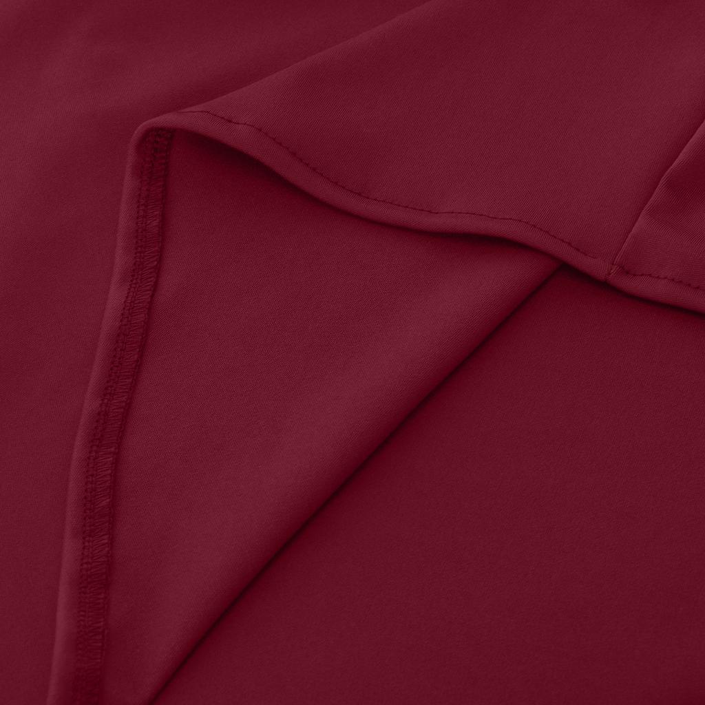 Sweet Temperament Kink Slim Waist Pleated Printed Solid Color Dress