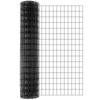 Hardware Cloth, 48'' x 50' Galvanized Wire Mesh Roll, 16 Gauge Chicken Wire Fence Roll, Vinyl Coating Metal Wire Mesh for Chicken Coop Barrier, Rabbit