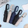 Fully Automatic Folding Umbrella Advanced Feeling Sunshine And Dual-Purpose Parasol Extra Large Thickening Reinforcement