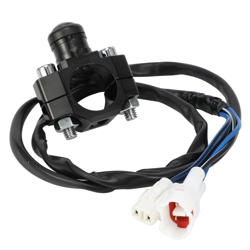 Ac29-Motorcycle Start Kill Switch For Surron Light Bee S/X, Handlebar Engine Start Stop Ignition Switch Horn Button
