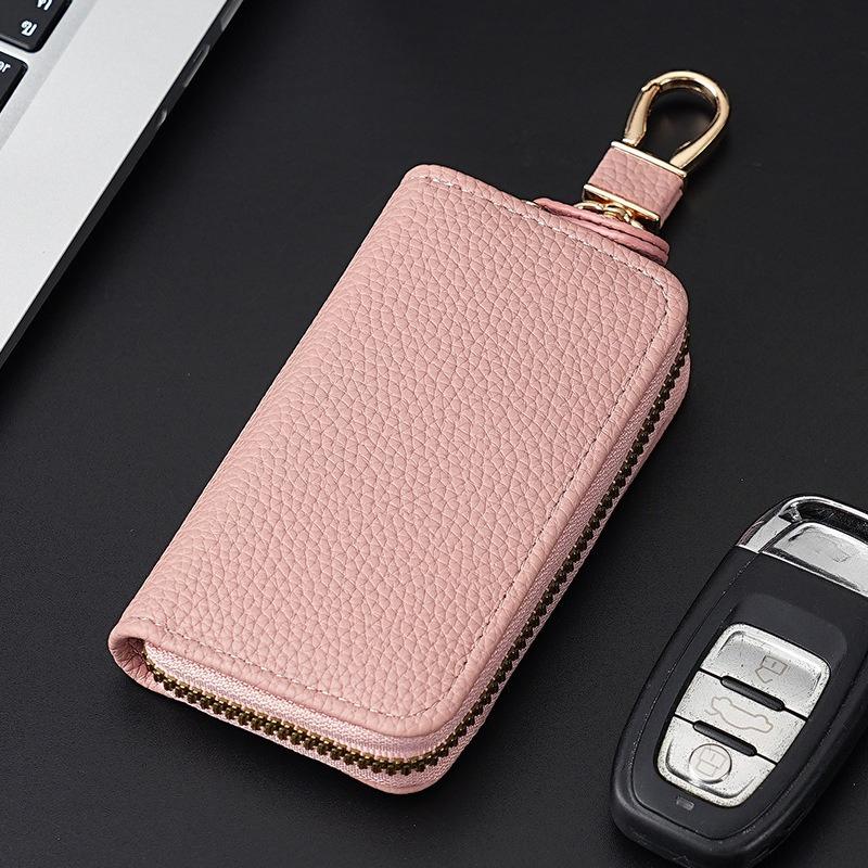 New Fashionable Multi-functional Key Bag, Men's and Women's Key Storage, Large-capacity Integrated Key Bag