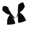 2Pcs/Set Blackbow Hair Clips For Girls Kawaii Barrettes Cute Hair Accessoires