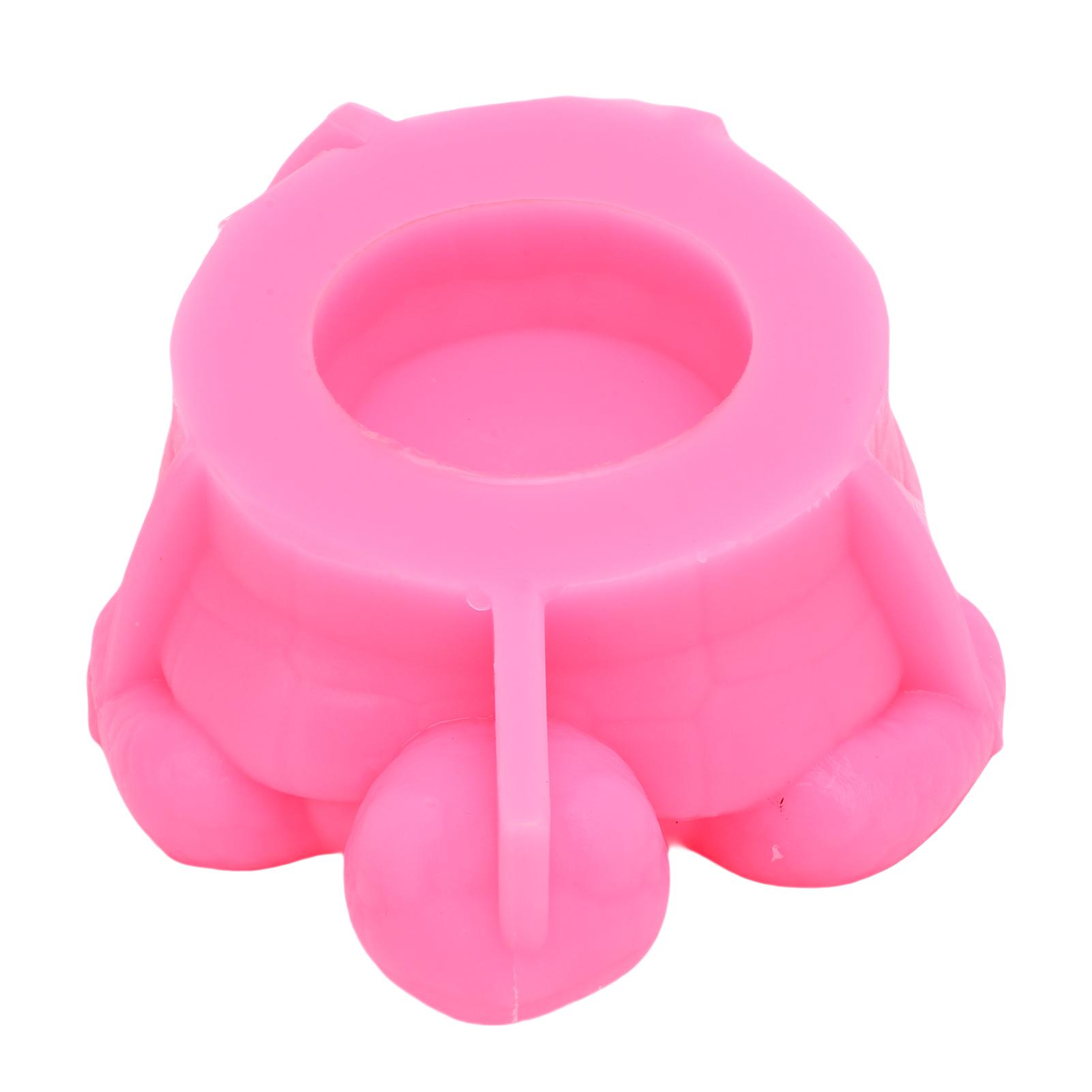 

Turtle Silicone Plant Pot Mold Unique Animal Candle Holder Container Storage Box Mold DIY Craft Home Garden Decor A