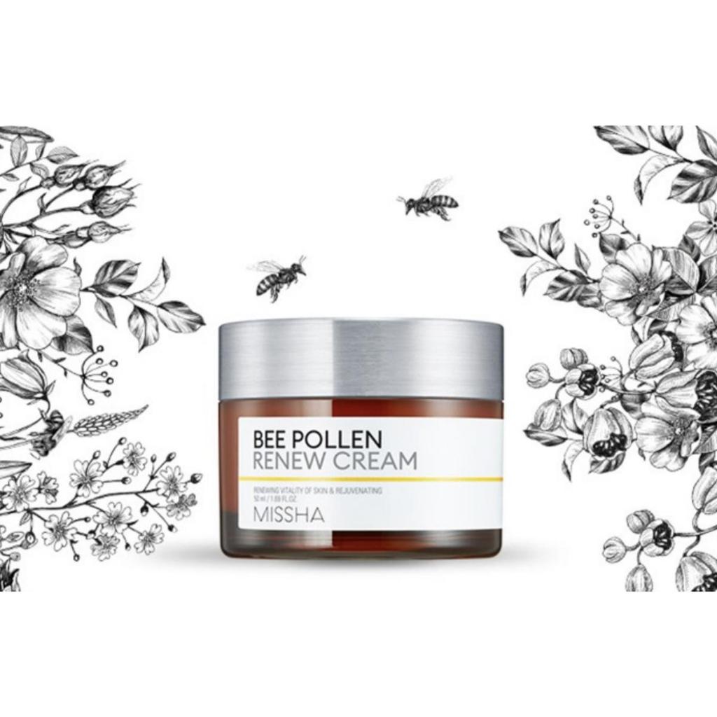 [MISSHA] Bee Pollen Renew Cream 50ml