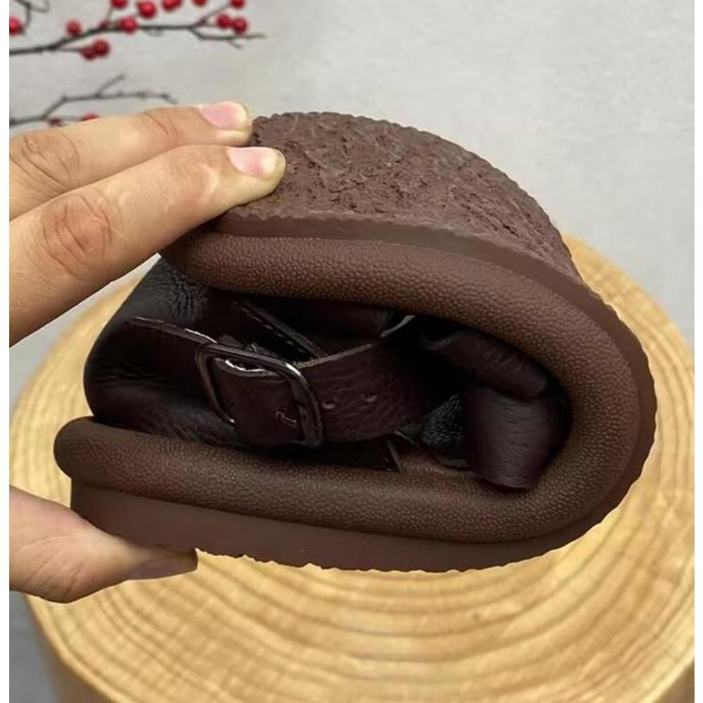 Móda Dámské sandály Léto S otevřenou špičkou Dámská obuv Ploché sandály pro ženy Protiskluzové Pohodlné Lehké Chodící sandály