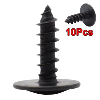 N90974701 10pcs/lot Universal Engine Cover Undertray Splash Guard Fender Mud Flaps Wheel Arch Torx Screw Bolt Fastener Clips