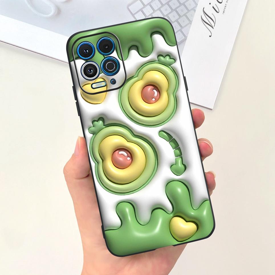 For Motorola Moto G100 Case Cute Panda Luxury Stylish Painting TPU Soft Phone Cover for Motorola Edge S 5G Bumper Silicone Coque