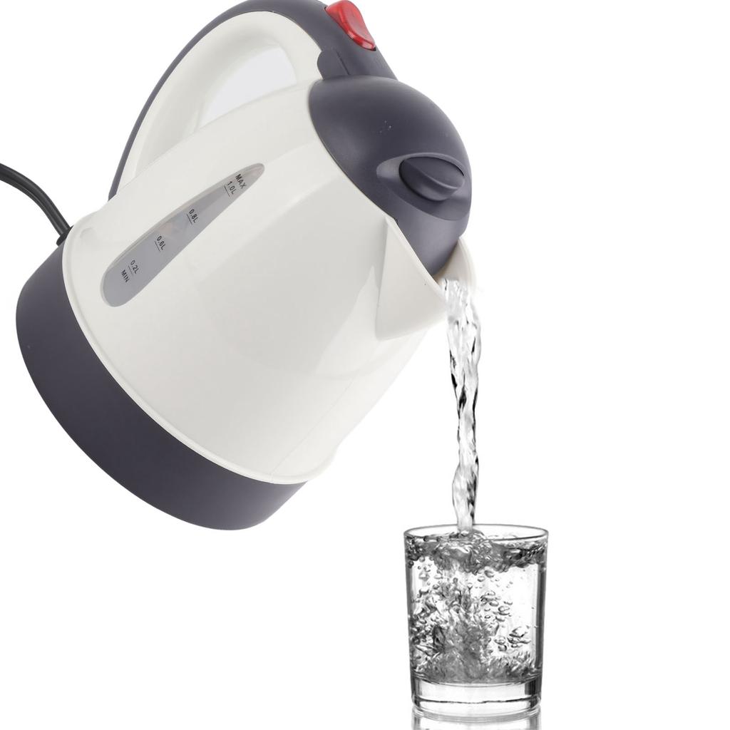 Portable Car Electric Kettle, Travel Car Truck Kettle 24V Water Hter Bottle Water Hter Bottle Coffee Pot Water Boiler for Home