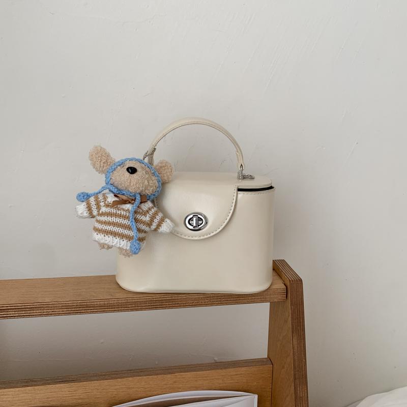 New Fashion Ladies Shoulder Bag Box Shape Casual Crossbody Small Handbag Women's Handbag Stylish Trendy Women's Bag