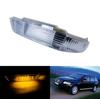 Car Left Rearview Mirror Lamp Assembly 7L6949101 Amber LED Side Mirror Turn Signal Light for VW Touareg 2003-2006