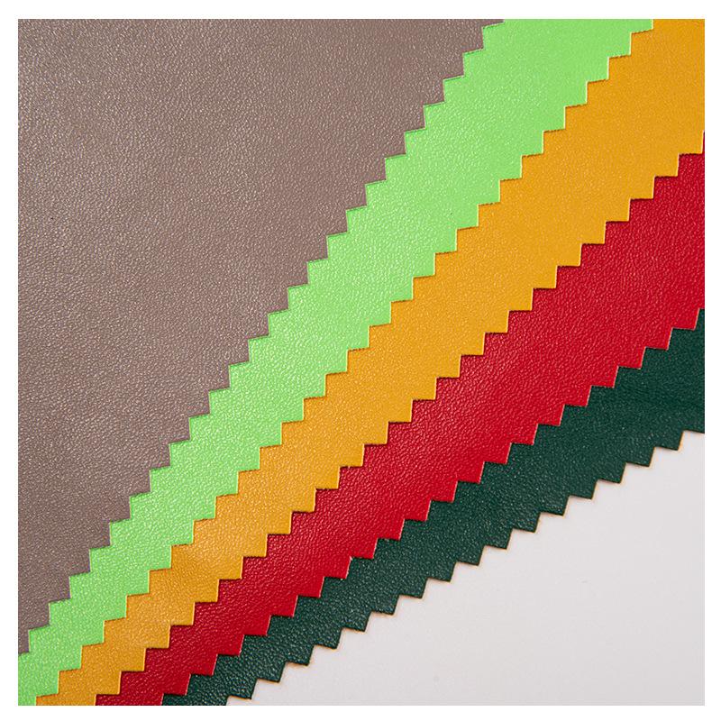 Stretch Nappa New Leather Knit Skirt - Wash-Free PU