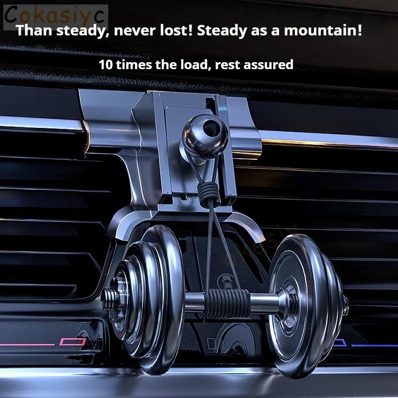 Car Phone Holder Base Special Mounts For JEEP Compass 2017-2020 Fixed Air Outlet Bracket Base Accessories With Ball Head 17mm