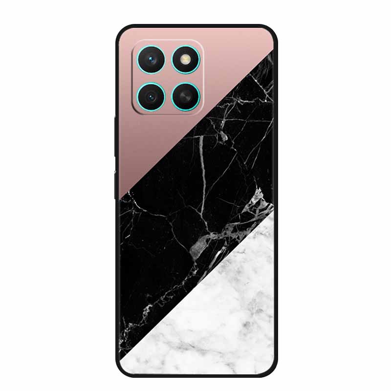 

For Honor X8C 4G Case HonorX8c Fundas Marble Black Silicon Soft TPU Back Cover for Honor X8c 2025 Protective Back Shell Coque Honor X8C