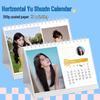 Yu Shuxin 2026 Sternenmonats-Fotokalender - Kreative Desktop-Anzeige