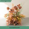 Retro Pastoral Artificial Autumn Flowers for Home, Hotel, Mall, and Outdoor Decor