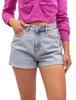 Women's Denim Shorts Mom Fit Light Blue 36 S Firi