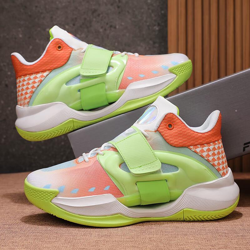 Splash 4th Generation Basketball Shoes Men's 5th Generation Professional Actual Combat Shoes 3 Children's Students Thompson KT7 Sports Shoes Four 5