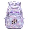 Peripheral printing large-capacity primary and secondary school schoolbags trendy backpacks lightweight and fashionable backpacks