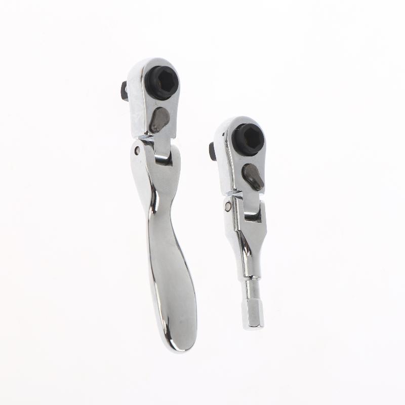 6.35Mm Wrench Screwdriver Hex Torque Wrenches Edc Tool Wrench 1/4 Screwdriver Rod Socket Wrench Hand Repair Tool