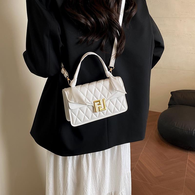 Trend Women's Bags New Light Luxury Retro Trend Shoulder Messenger Bag Fashionable Versatile Handbag