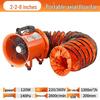 Junpinjia Portable Axial Flow Ventilator Fan