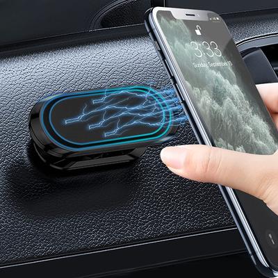 Universal Magnetic Phone Mount for Car, Upgrade Strong 8X Magnet, Magnetic Cell Phone Holder,360° Rotation Dashboard Magnetic Car Mount