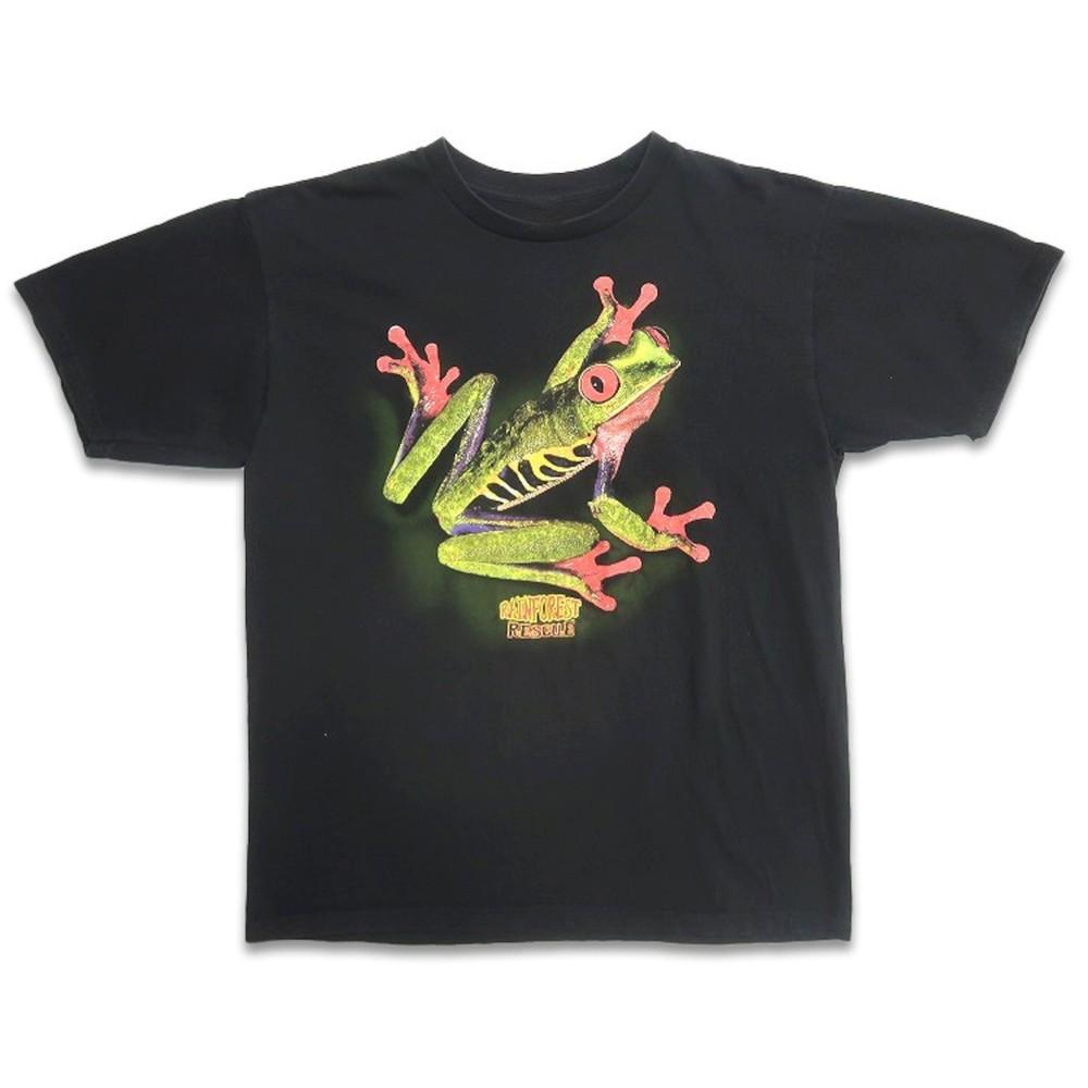 Retro FROG Retro 90S Graphic Unisex Tee S5XL Unisex T-Shirt XXXXL
