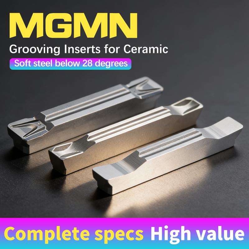 

KT60 High-Quality Ceramic Slotting Blades - MGMN 150/200/300/400 M Series Precision CNC Cutting Tools for Metalworking MGMN200-C KT60