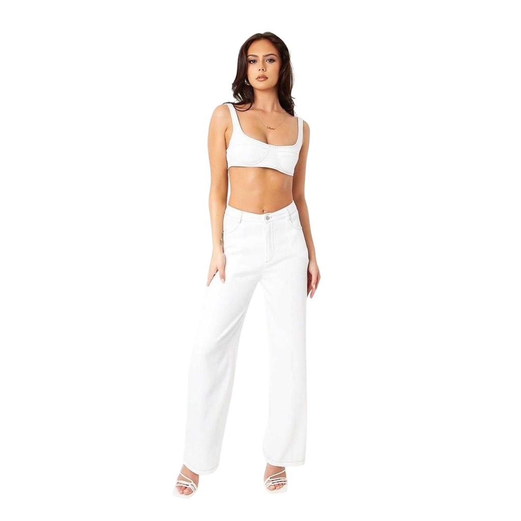 Missy Empire Womens/Ladies Straight Leg Trousers