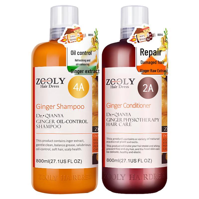 Zhuolanya Ginger Hair Care Set