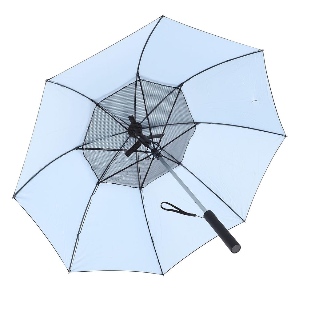 Misting Umbrella with Fan Multifunctional 3 in 1 Cooling Fan Sun and Rain Umbrella Travel Compact