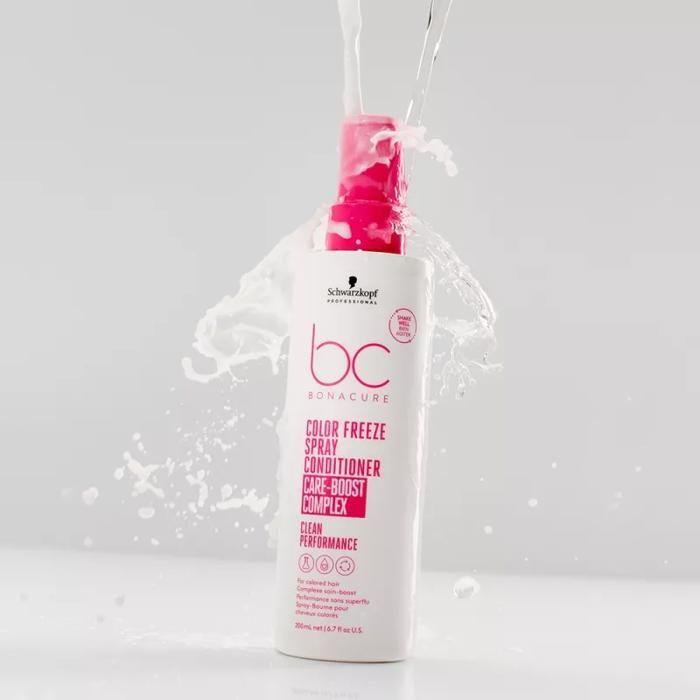 Spray revitalisant - Schwarzkopf - BC Color Freeze - 400ml - pH 4.5 - Cheveux colorés