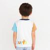 HOUSE Kurzarm T-Shirt für [MIKI Biscuits] Jungen, Mädchen, Kinder, Kinderbekleidung, Mehrfarbig, 80cm, 72-5208-493