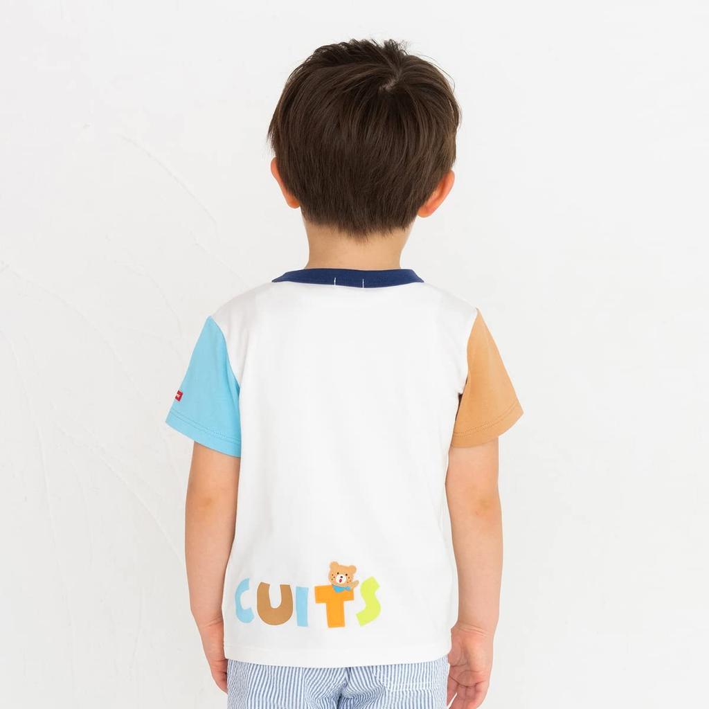 HOUSE Kurzarm T-Shirt für [MIKI Biscuits] Jungen, Mädchen, Kinder, Kinderbekleidung, Mehrfarbig, 80cm, 72-5208-493