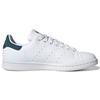 Adidas Originals Stan Smith Blue Tail Casual Slip Resistant Durable Low Top Skate Shoes Unisex Sneakers White S42581