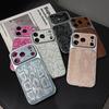 For Apple iPhone 17 Promax Luxury Simple Solid Color Snake Pattern Business Shockproof Phone Protector Case