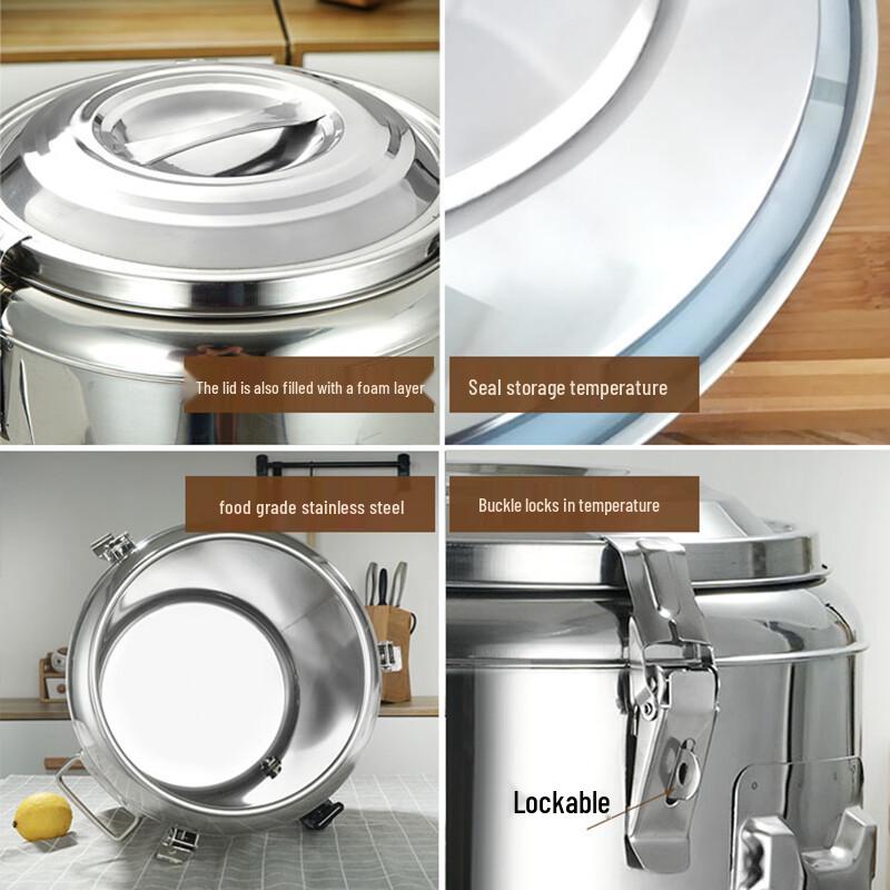 WATU Commercial Stainless Steel Insulated Dispenser