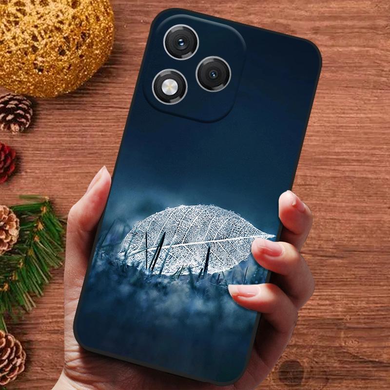 Christmas Painted Cover For Honor 400 Lite Honor400 200 90 Pro Magic 7 Lite Case Silicone Soft Fundas Phone Cover Magic7 Lite