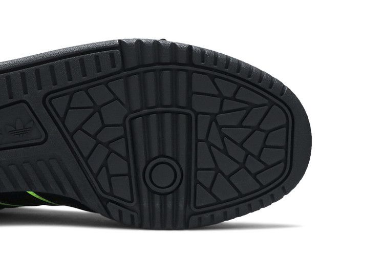 Men's Sneakers adidas Rivalry Low Core Black Solar Green Core Black/Core Black/Solar Green