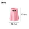 Halloween Ghost Shaped Can Holder 3D Printed Beverage Beer Soda Can Stand Spooky Drink Caddy for Party Decor Fun Desk Ornament