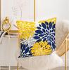 Decorative Throw Pillow Covers,Farmhouse Outdoor Modern Floral Flower Pillow Cover For Couch Sofa Living Room