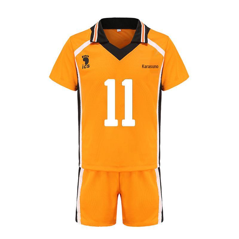 Хайкюу!! Форма команды средней школы Карасуно: Костюмы для косплея Хинаты и Кагеямы в наличии XL