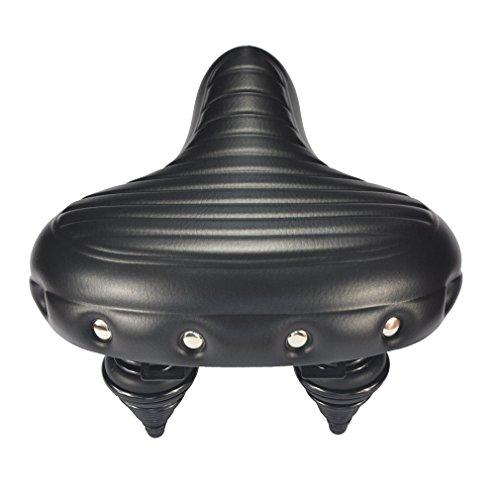 

UPANBIKE Bicycle Saddle, Super Soft, Comfortable, Shock Absorbing, Wide, Bicycle Cushion, Resilient