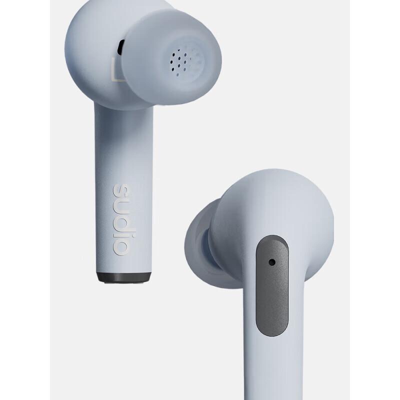 SUDIO N2 Pro True Wireless Noise-Cancelling Earbuds