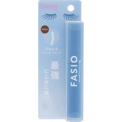 Fatio Ultra WP Μάσκαρα Μακριά 02 Καφέ 6g Μακιγιάζ Ματιών Μάσκαρα Εφαρμόστε σαν να σηκώνετε τις βλεφαρίδες. Κατά την αφαίρεση, συνιστούμε το Fashio Mascara Remover. Μάτι μα