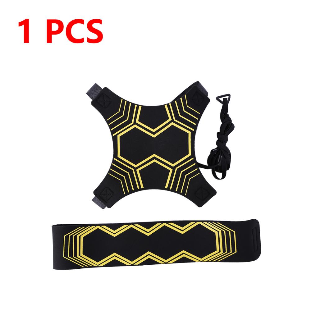 Football Kick Trainer Adjustable Solo Soccer Ball Practice Nylon Cloth Trainer Elastic Belt Elastic Auxiliary Fitness Equipment