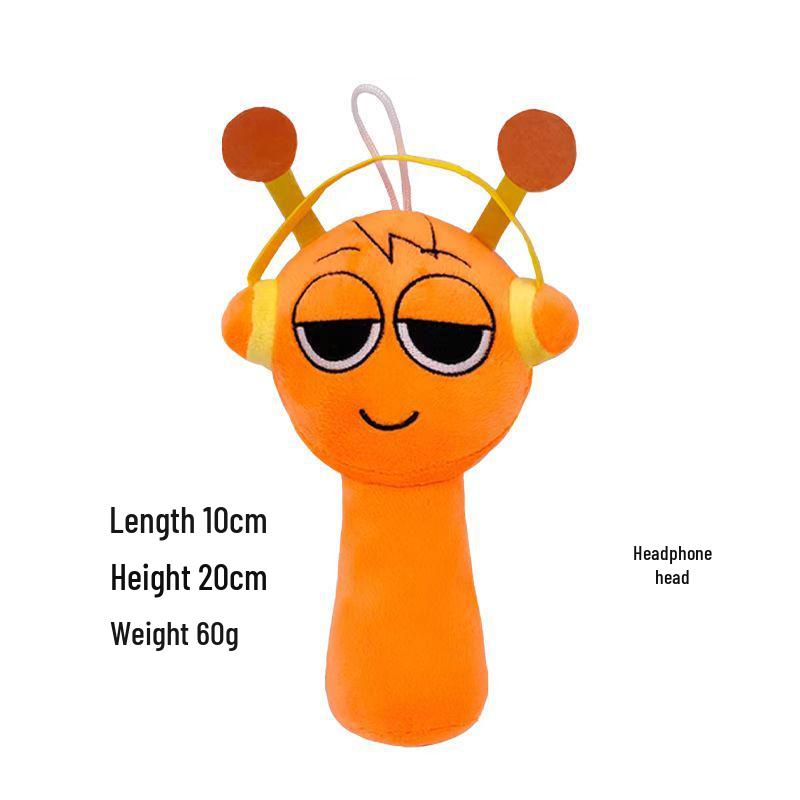 

Плюшевая кукла Sprunki Rhythm Box Regular Packaging