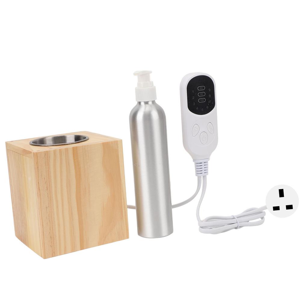 Electric Warmer Oil Dispenser Constant Temperature Control Essential Oil Heater with Aluminum
