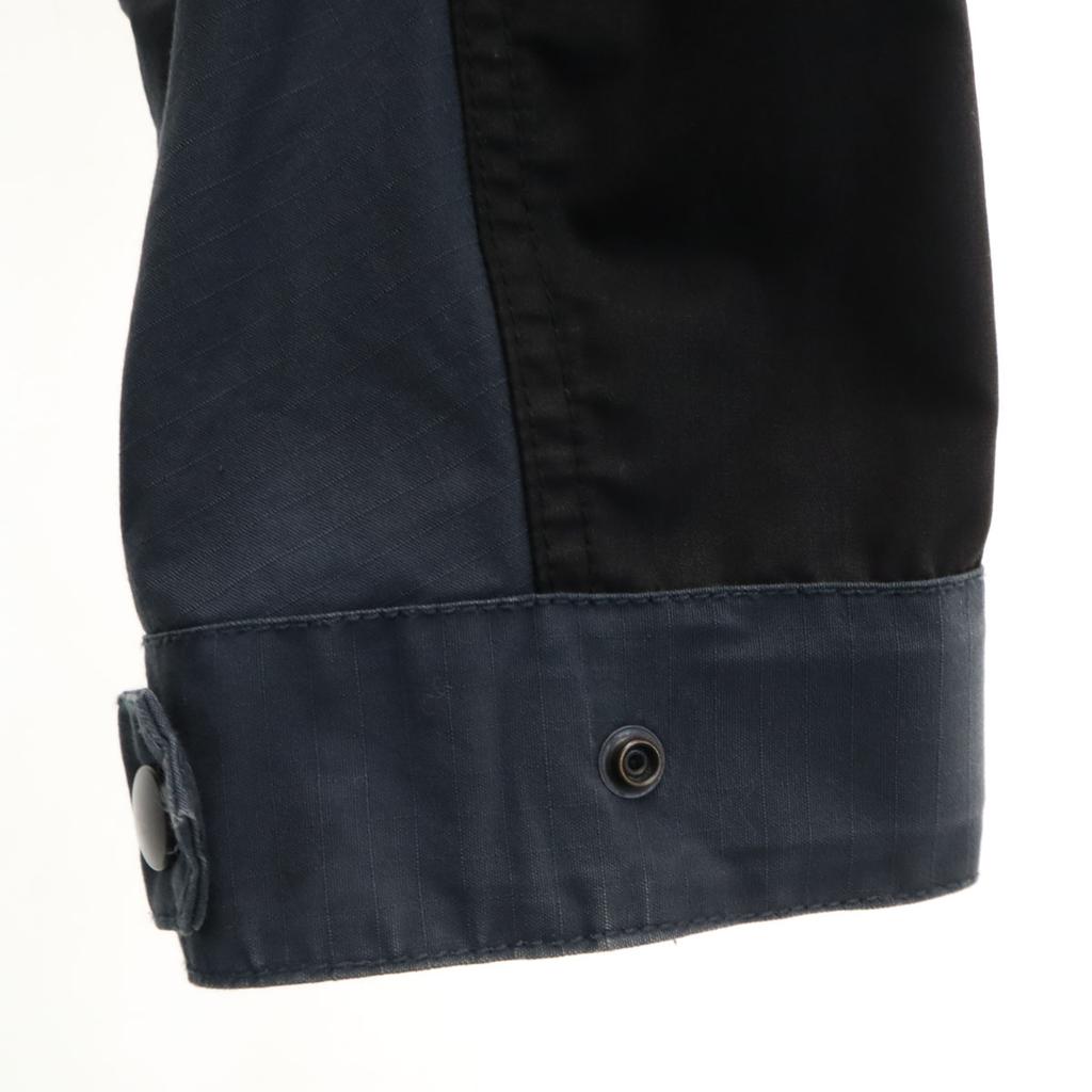 Fred Perry By Color Mountain Parka S Black Series Men's Used